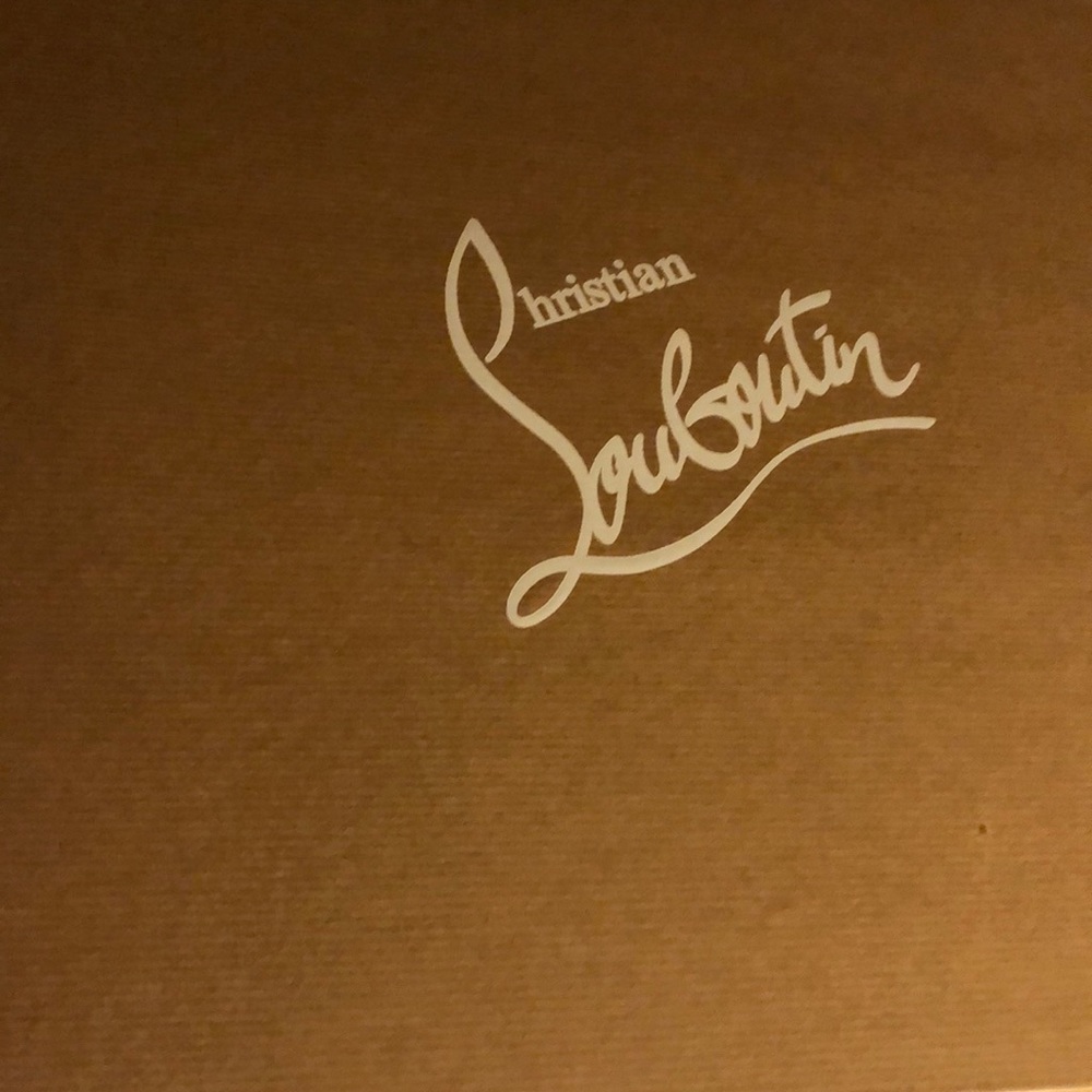 Christian louboutin  Studded Nashville Boots